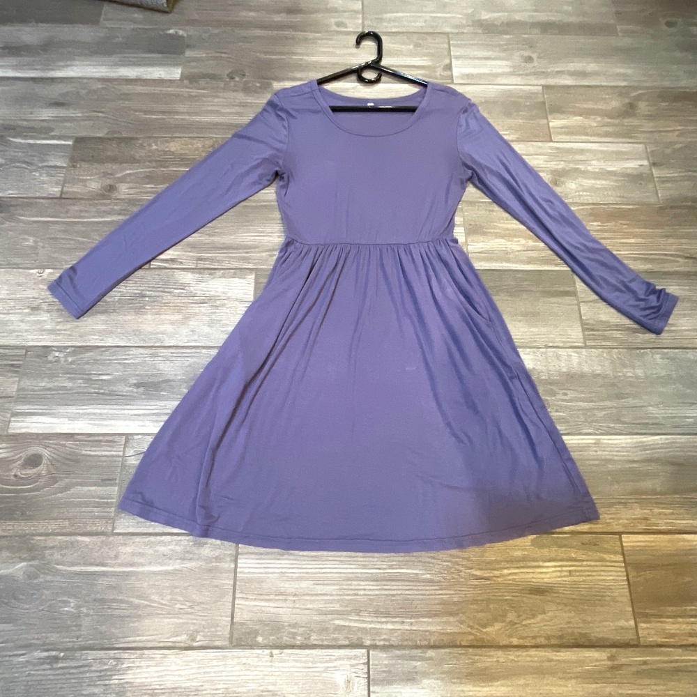 Purple Dress